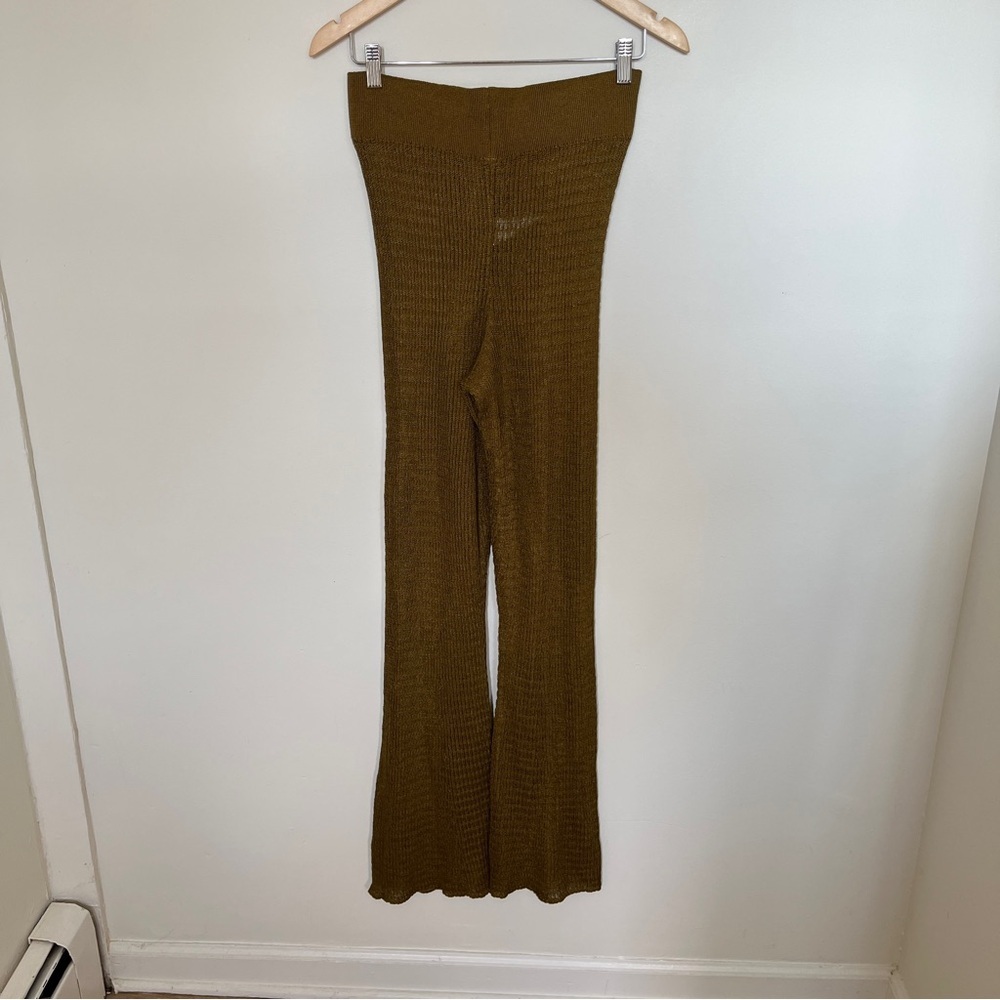 Free People Rosella Swit Pants Size L NWOT - Picture 6 of 6